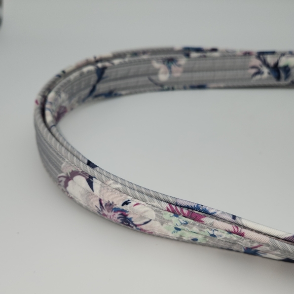 Vera Bradley Zinnias Quilted XTRA Large Tote/Bag 24"x15" Inner Zipper Pocket - Picture 7 of 15